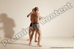 Kickbox reference poses